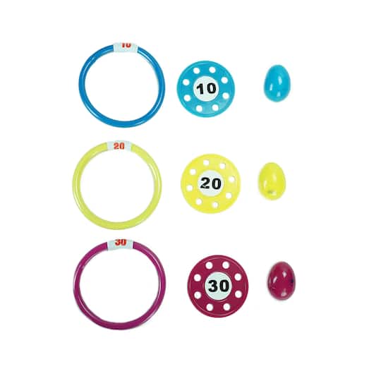 Swim Central Disc & Turtle Egg Dive Pool Game Set